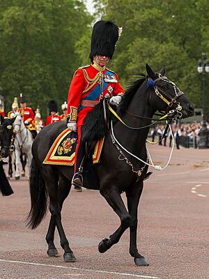 Charles III (Horseback) 2023
