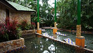 Baldi Hot Springs, Fortuna, San Carlos, Costa Rica