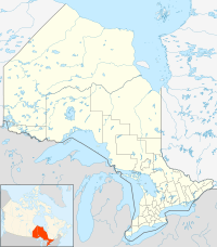 Moose Factory is located in Ontario