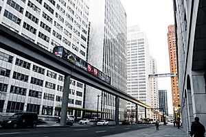 Detroit People Mover 2017-02-17