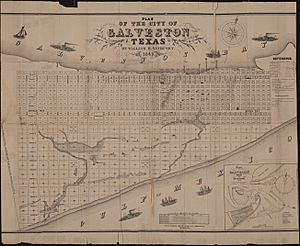 Plan of the City of Galveston, Texas