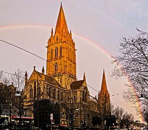 St Paul's Cathedral, Melbourne, AU