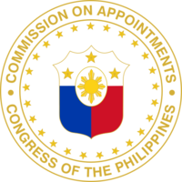 Commission on Appointments (CA) , Republic of the Philippines