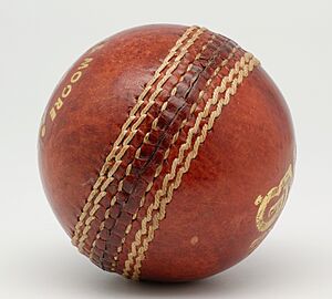 GandM Purist 156g cricket ball n02