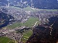 Garmisch-Partenkirchen (Luftbild)