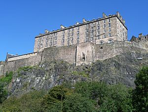 The New Barracks, Edinburgh Castle