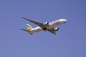 Ethiopian Airlines Boeing 777-F60 ET-ARK