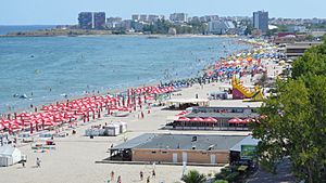 Mamaia Beach (September 2013)