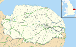Gariannonum is located in Norfolk