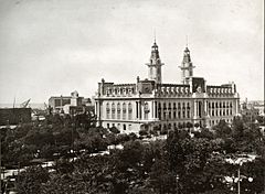 Aduana de Buenos Aires 1910