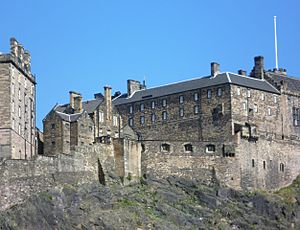 Edinburgh Castle buildings