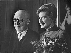 G Molander and I Bergman 1964