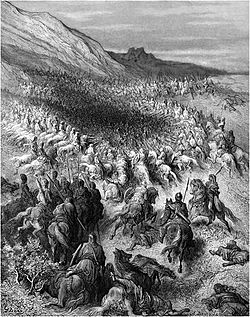 Gustave Doré- Battle of Hattin