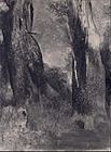 Odilon Redon - The Trees - Google Art Project
