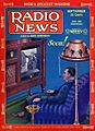 Radio News Sep 1928 Cover