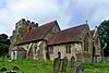St Thomas a Becket's Church, Brightling Road, Brightling (NHLE Code 1352914) (July 2011) (6).jpg