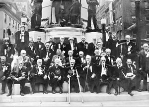 1911 - First Defender Reunion at Center Square