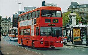 First Greater Manchester bus 5149 (SND 149X)