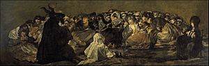 Francisco de Goya y Lucientes - Witches' Sabbath (The Great He-Goat).jpg