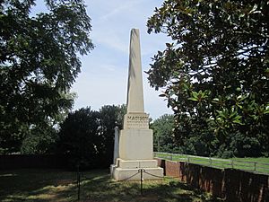 James Madison gravestone IMG 4299