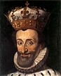 Portrait of Henry IV of France (reigned 1589 to 1610)