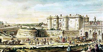 Bastille 1715