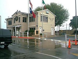 Brownsville & Matamoros Bridge office