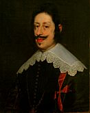 Justus Sustermans - Portrait of F. Medici
