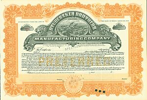 Studebaker Brothers Manufacturing Company 1906