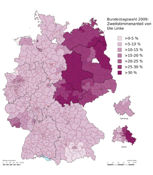Bundestag 2009 Linke