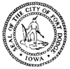 Official seal of Fort Dodge, Iowa