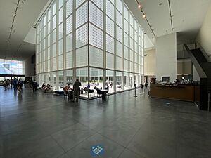 Aga Khan Museum Lobby 2022