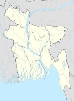 Rangpur City is located in Bangladesh