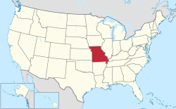 Missouri in United States