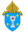 Coat of Arms of the Roman Catholic Diocese of Saint Cloud.png