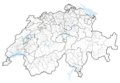 Karte Gemeinden der Schweiz 2021.04.18