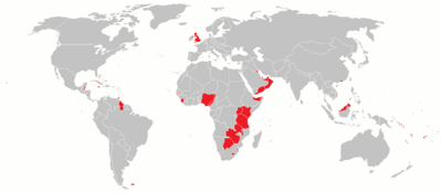 British Empire in 1959