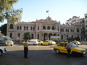 Damascus-Hejaz station