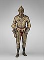 Armor of Henry II, King of France (reigned 1547–59) MET DP256960