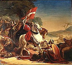 Defense de la Celesyrie par Raymond du Puy - Edouard Cibot 1844