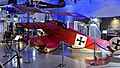 1917 Fokker Dr.I replica at Hiller Aviation Museum