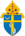 CoA Roman Catholic Diocese of Syracuse.svg