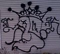 Latin King Graffiti