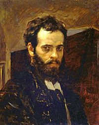 Antonio Herrera Toro Autoretrato 1880