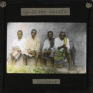 "Up-River Chiefs, Calabar", 19th century (imp-cswc-GB-237-CSWC47-LS2-037)