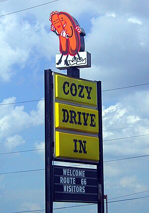 Historic Route 66 - Welcome to the Cozy Dog Drive In - NARA - 7719434.jpg