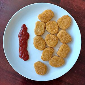 Impossible chicken nuggets 1