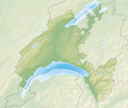 Prangins is located in Canton of Vaud