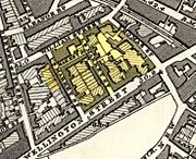 Woolwich map 1863-66, Bathway Quarter