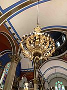 Chandelier at the Annunciation Greek Orthodox Cathedral (Chicago)